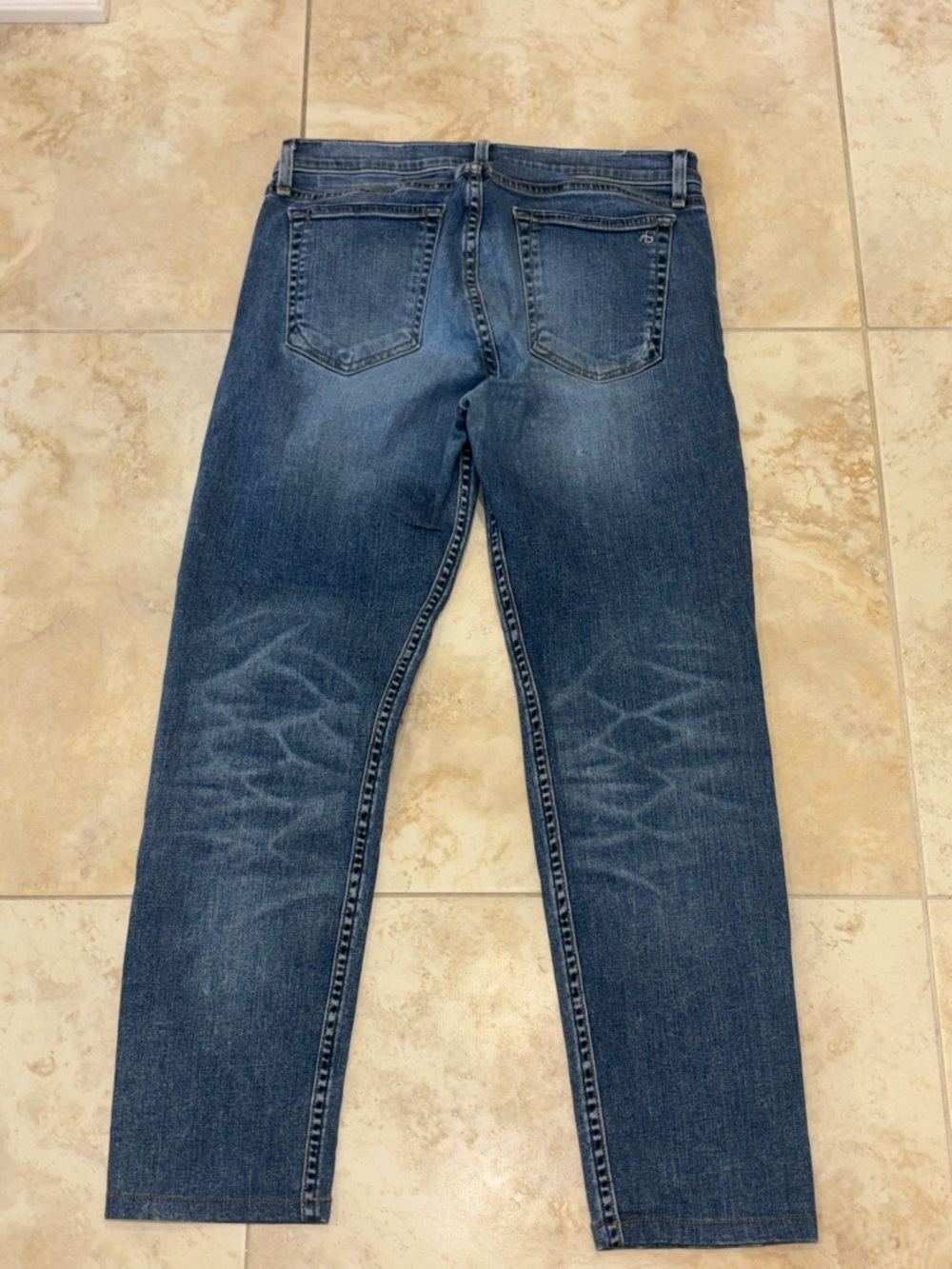 Rag & Bone Slim Fit 1 Sz 34 jeans - Picture 2 of 11
